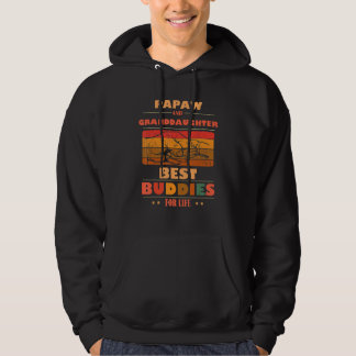 Sincere Grandparents Buddies For Life PAPAW Grandd Hoodie