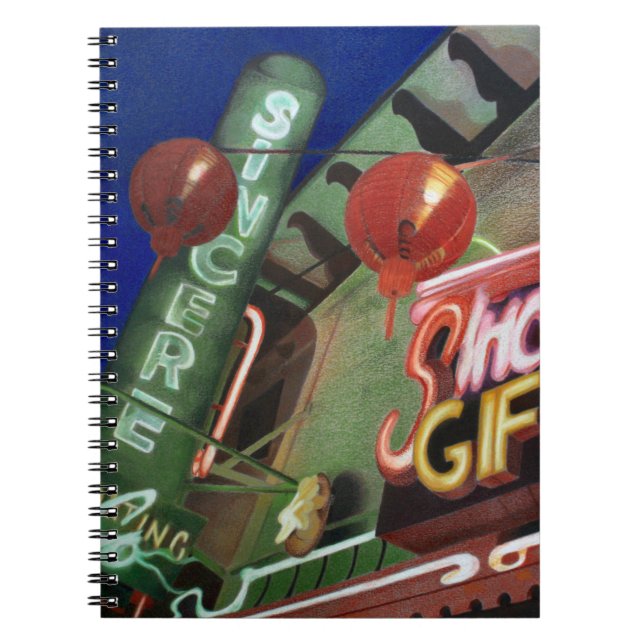 Sincere Importing Spiral Notebook (Front)