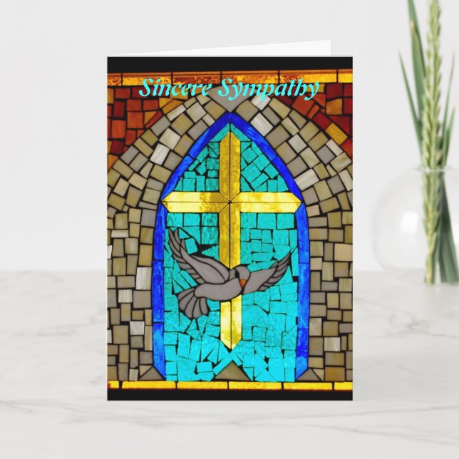 Sincere Sympathy Card (Front)