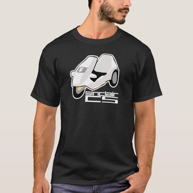 Sinclair C5 T-Shirt (Front)