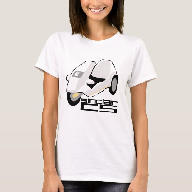 Sinclair C5 T-Shirt (Front)