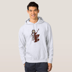 Sinclair Clan Badge Adult Hoodie