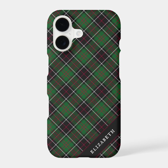 Sinclair Clan Hunting Tartan Variant (Back)