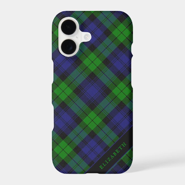 Sinclair Clan Hunting Tartan Variant (Back)