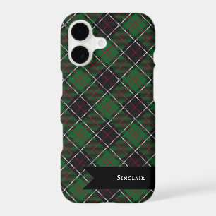 Sinclair Clan Hunting Tartan Variant Plaid