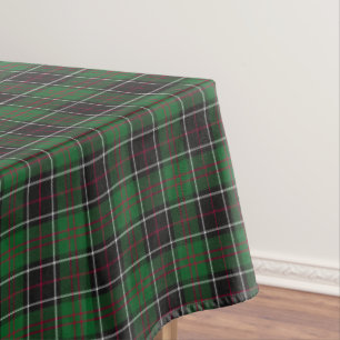 Sinclair Clan Hunting Tartan Variant Plaid Tablecloth