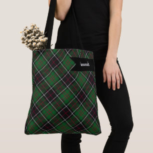 Sinclair Clan Hunting Tartan Variant Plaid Tote Bag