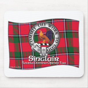 Sinclair Clan Mouse Mat