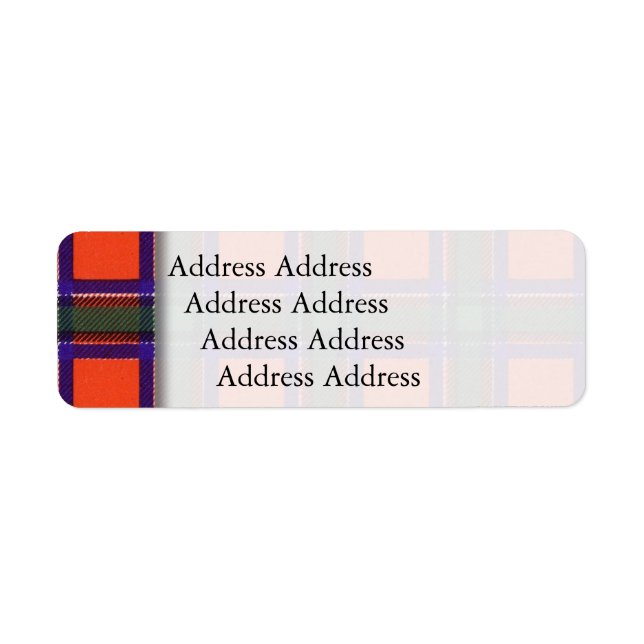 Sinclair clan Plaid Scottish tartan (Front)