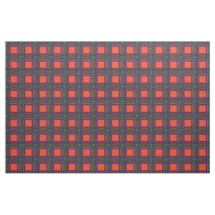 Sinclair clan Plaid Scottish tartan Fabric