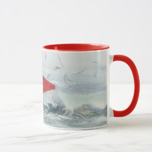 SINCLAIR INLET YACHT CLUB by SHARON SHARPE Mug