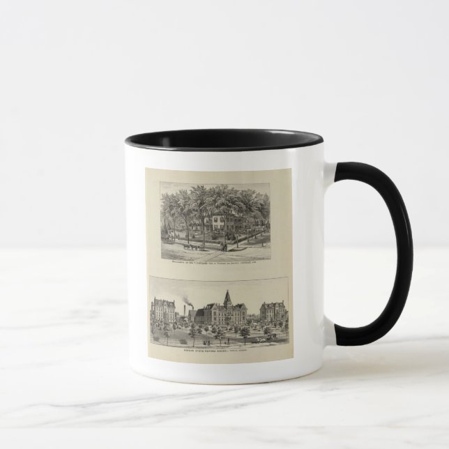 Sinclair Residence, Kansas Mug (Right)