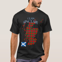 Sinclair Scottish Clan Tartan Scotland