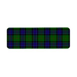 Sinclair tartan blue green plaid