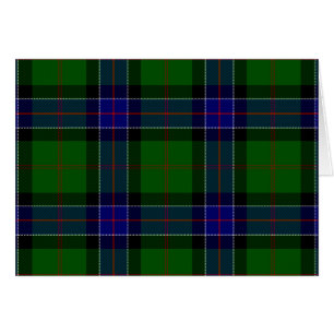 Sinclair tartan blue green plaid