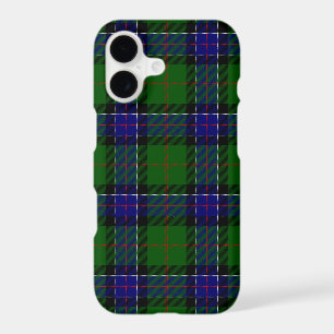 Sinclair tartan blue green plaid