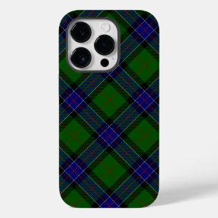 Sinclair tartan blue green plaid Case-Mate iPhone 14 pro case