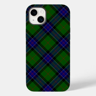 Sinclair tartan blue green plaid Case-Mate iPhone 14 plus case