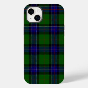 Sinclair tartan blue green plaid Case-Mate iPhone 14 plus case