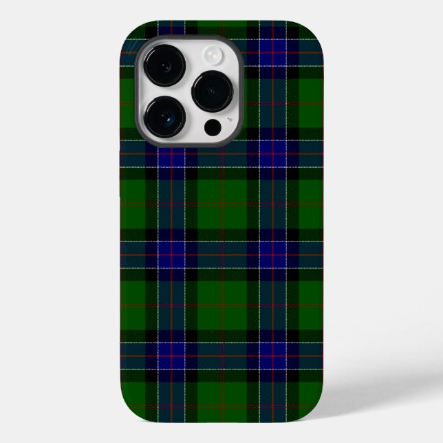 Sinclair tartan blue green plaid Case-Mate iPhone case (Back)