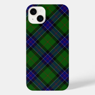 Sinclair tartan blue green plaid iPhone 14 plus case