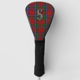 Sinclair Tartan Plaid Monogrammed Driver Cover