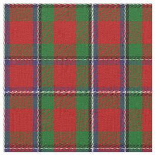Sinclair Tartan Print Fabric