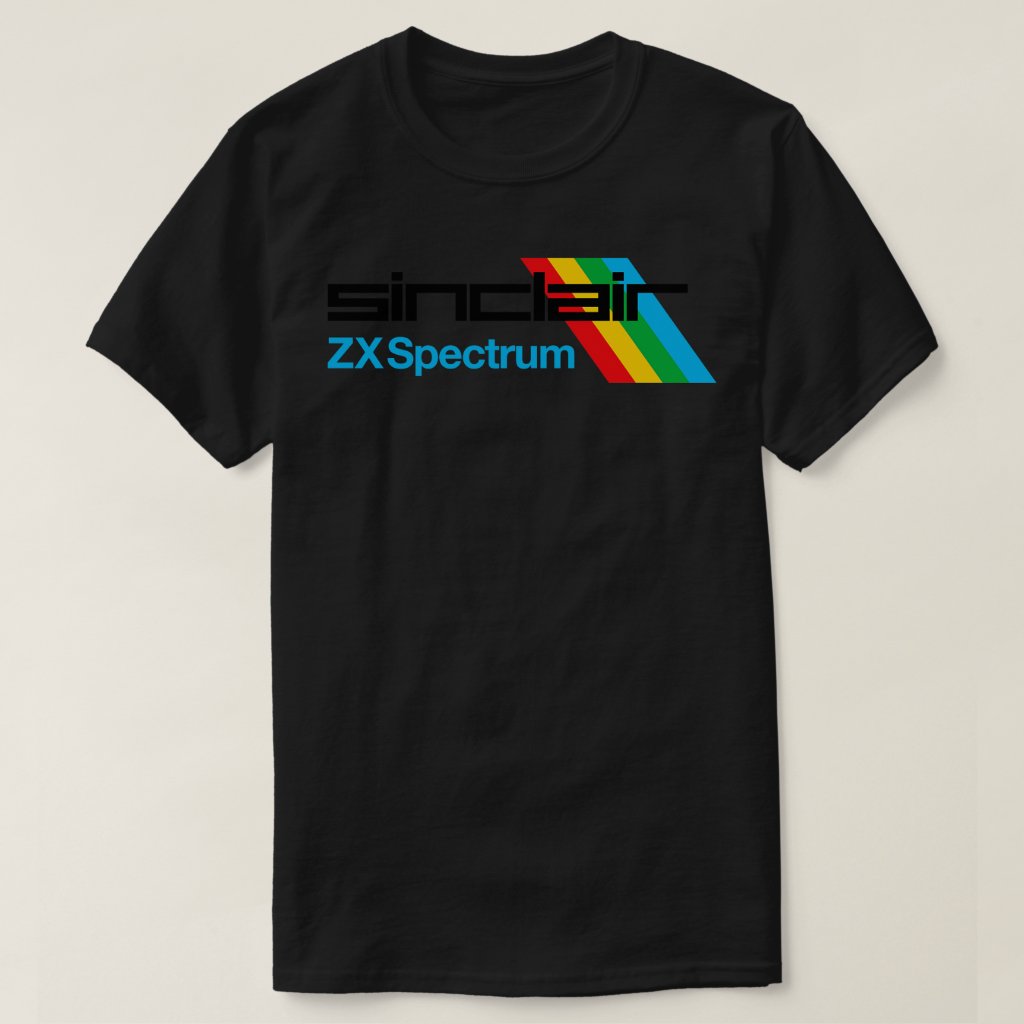 Sinclair ZX Spectrum and ZX81 T-shirts - 80s Heaven