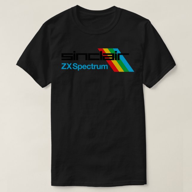 Sinclair ZX Spectrum 1 T-Shirt (Design Front)
