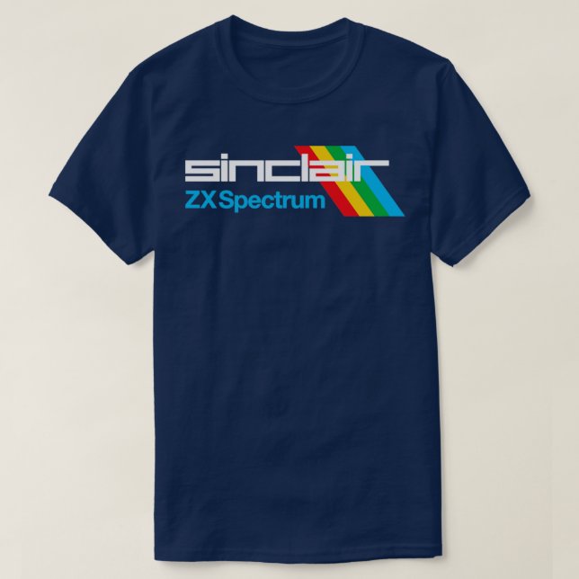 Sinclair ZX Spectrum T-Shirt (Design Front)