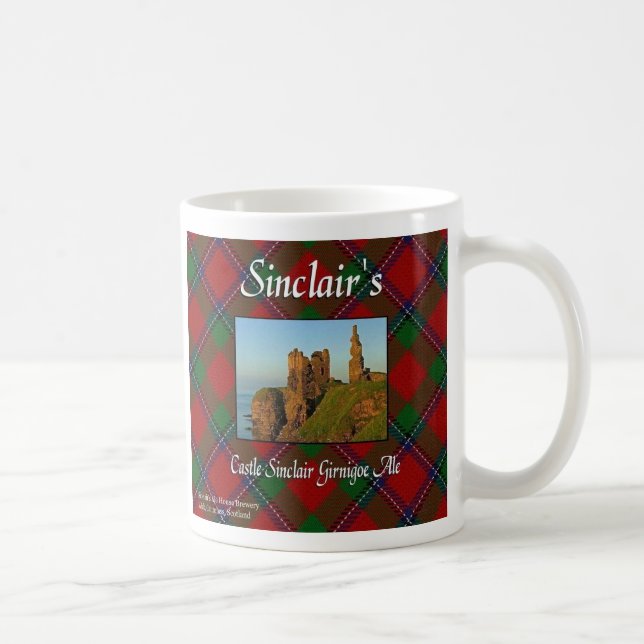 Sinclair's Castle Sinclair Girnigoe Ale Cup (Right)