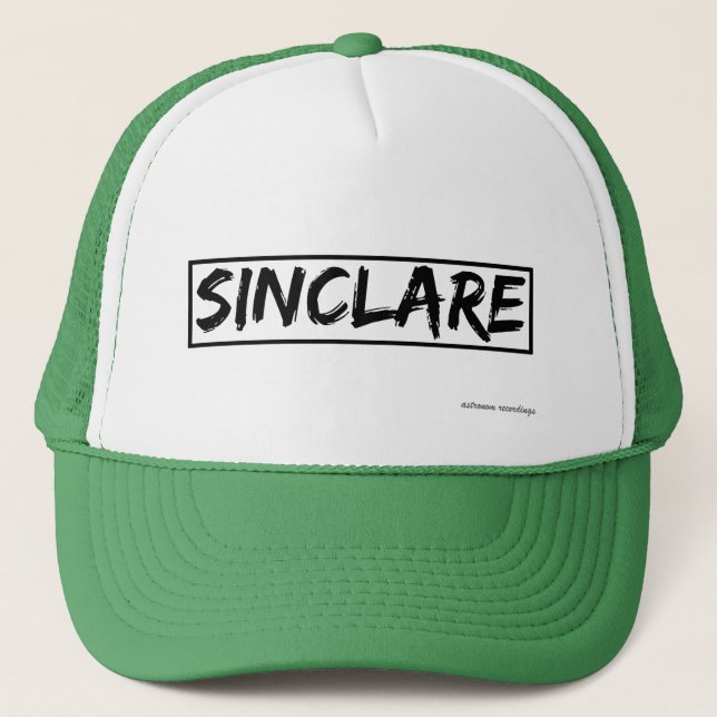 Sinclare Box Logo Hat (Front)
