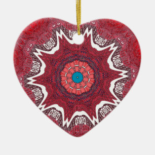 Sindh ethnic tribal pattern.jpg ceramic tree decoration