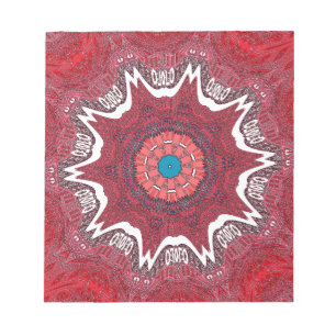 Sindh ethnic tribal pattern notepad