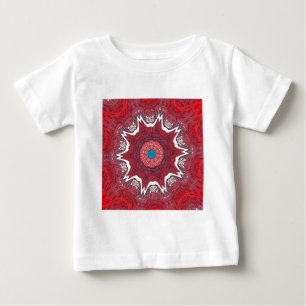 Sindhi Ethnic Tribal Pattern Art Print Baby T-Shirt