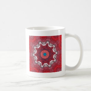 Sindhi Ethnic Tribal Pattern Art Print Coffee Mug