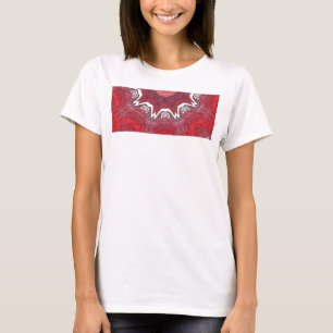 Sindhi Ethnic Tribal Pattern Art Print T-Shirt