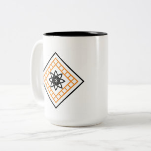 Sindhi Star Two-Tone Coffee Mug