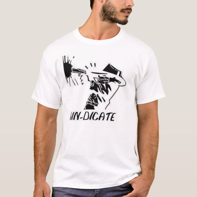 SINDICATE LOGO T-Shirt (Front)
