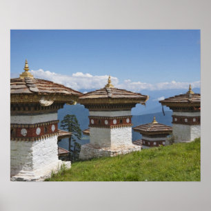 Sindokha Dzong, Dochu La Pass 2 Poster