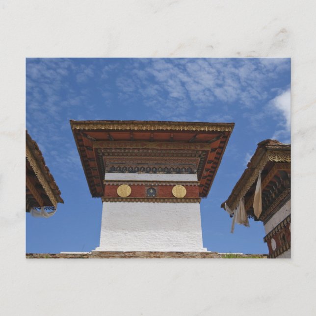 Sindokha Dzong, Dochu La Pass Postcard (Front)