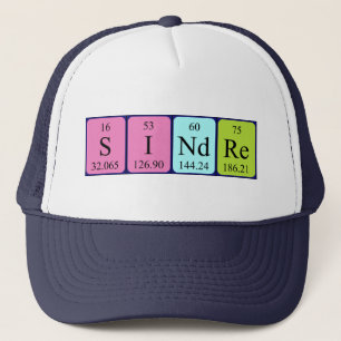Sindre periodic table name hat