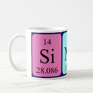 Sindy periodic table name mug