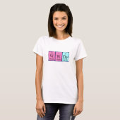 Sindy periodic table name shirt (Front Full)