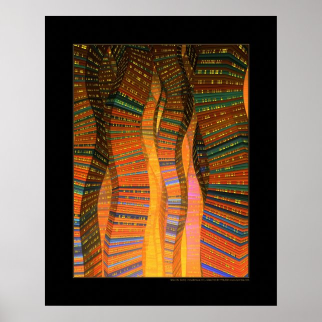 Sine City (Gold) Poster (Front)