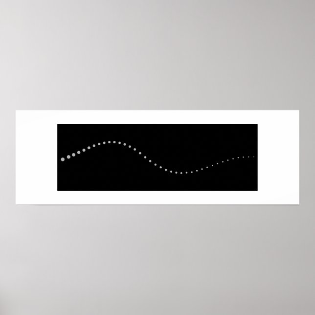Sine Wave Poster (Front)