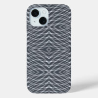 Sine Wave Pulse Signal Modern Abstract Art Design