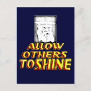 Sine your Soul Postcard