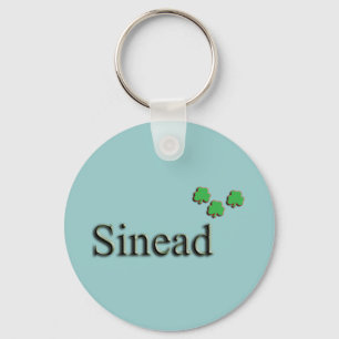 Sinead Irish Name Key Ring