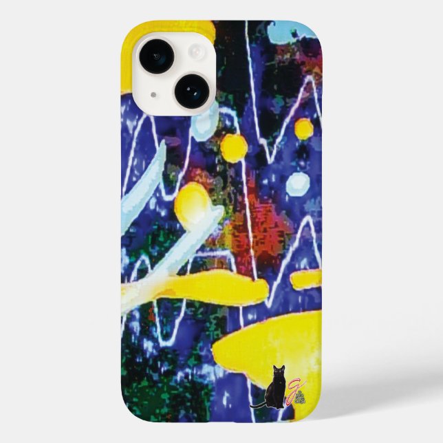 Sines KC Image Case-Mate iPhone Case (Back)